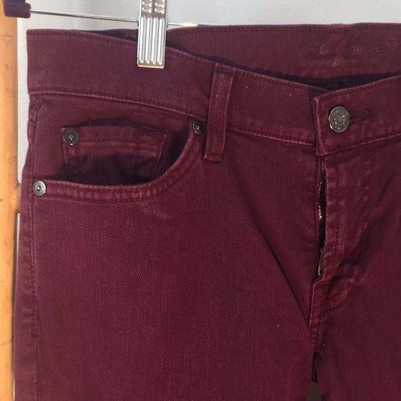 7 for all mankind - gwenevere size 27 - Picture 7 of 7